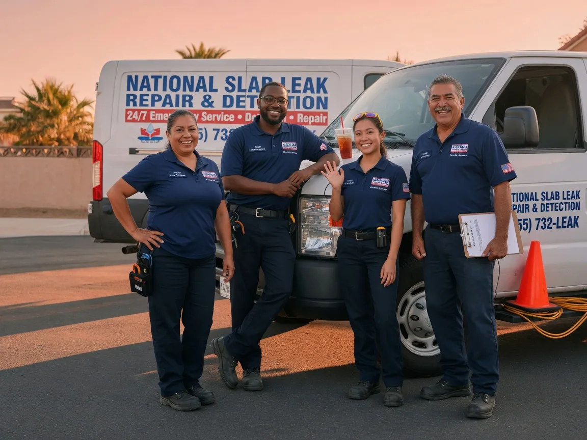 Slab Leak Detection company in Empire, CO