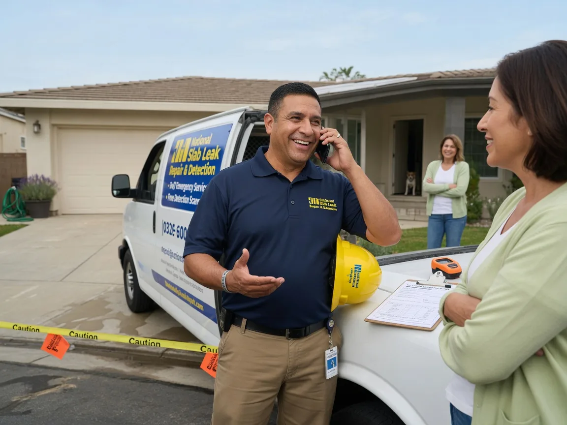 Slab Leak Detection Empire, CO FAQs